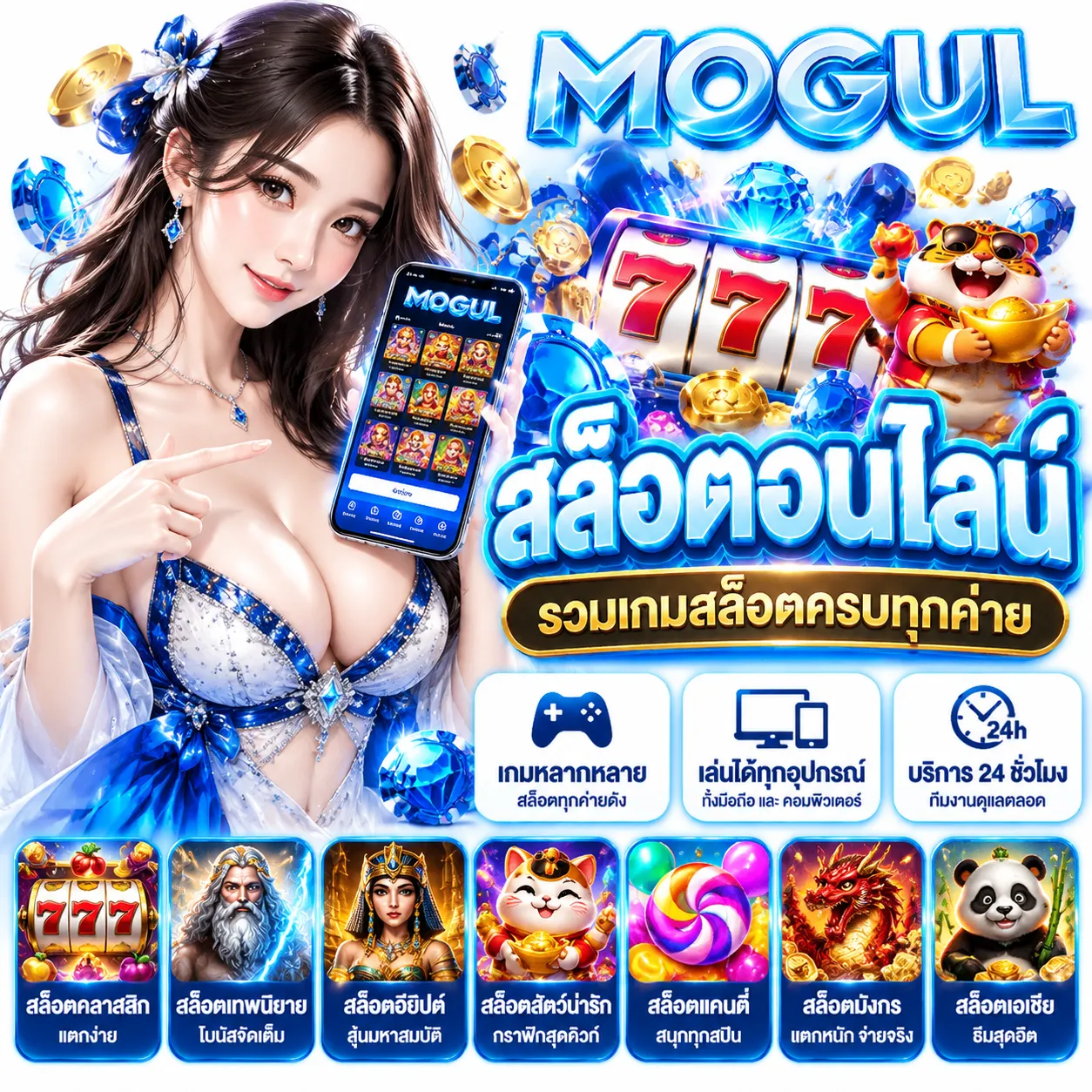MOGUL - สล็อต